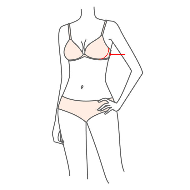 So sitzt der BH perfekt